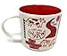Starbucks Been There Series New York Knickerbocker State Ceramic Mug, 14 Oz