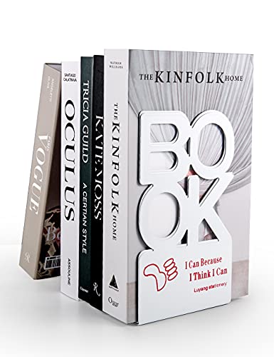 Shikaman JIACHANGBOOK Book Ends,Bookends,Book End cover