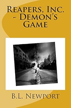 Paperback Reapers, Inc. - Demon's Game Book