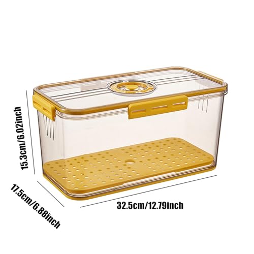 Caja de pan con grabación de tiempo y contenedor hermético con alfombrilla para cocina 6