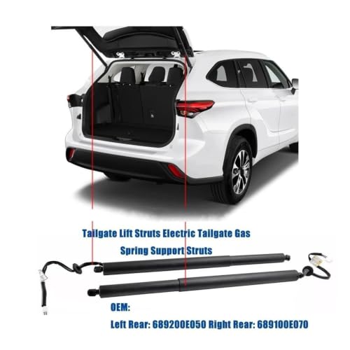 Entretoise de levage de coffre électrique pour Toyota Highlander 2021-2023 689200E050