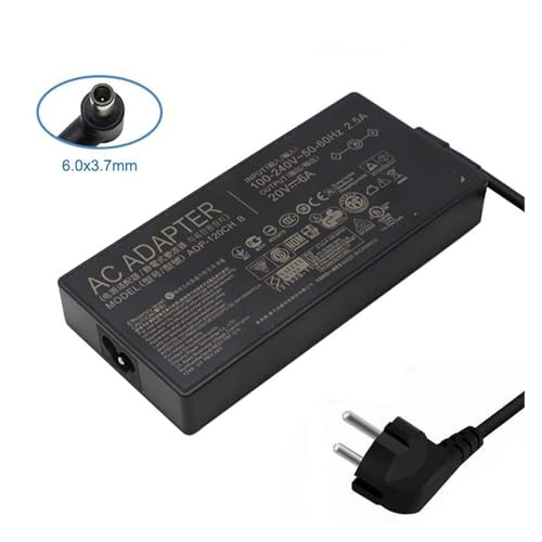 Cargador para portátil de 20V 6A 120W y clavija de 6.0x3.7mm con conector australiano tipo AU 4