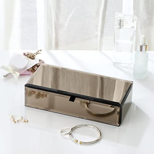 Add a Glamorous Touch to Your Home Decor with Gold Mirror Jewelry Boxes