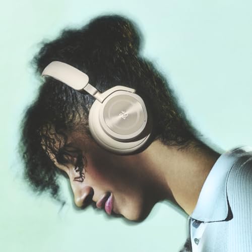 Image of Bang & Olufsen Wireless Headphones Noise Cancelling Bluetooth Beoplay HX Gold Tone