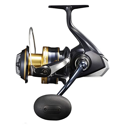 Shimano Moulinets de pêche SW A 8000Hg en Eau salée [SPSW8000HGA]