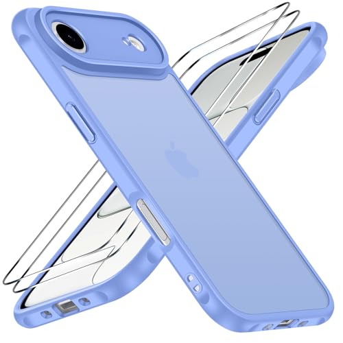 Image of ivoler 3-in-1 Case for iPhone Air 6.5 inch, Light Blue