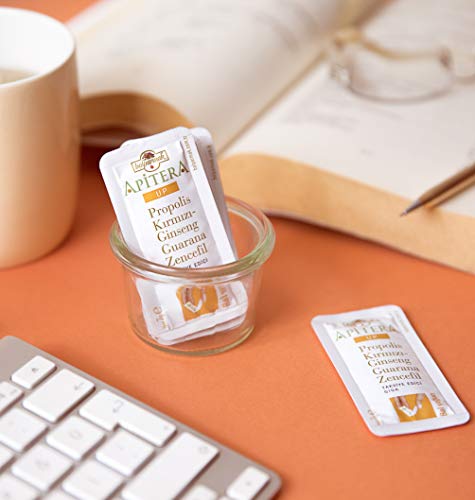 Balparmak Apitera UP propolis met honing, guarana, rode ginseng, gember, power up, 100% natuur, ondersteunt het… - Image 3