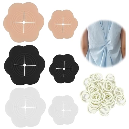 Xanthelle Cinch Clip, Verstellbare T-Shirt Clip & Shirt Clip für Damen, Unsichtbare Kleider Clips & Dress Clips, Taillenstraffer Clip als No-Sew Waist Cincher