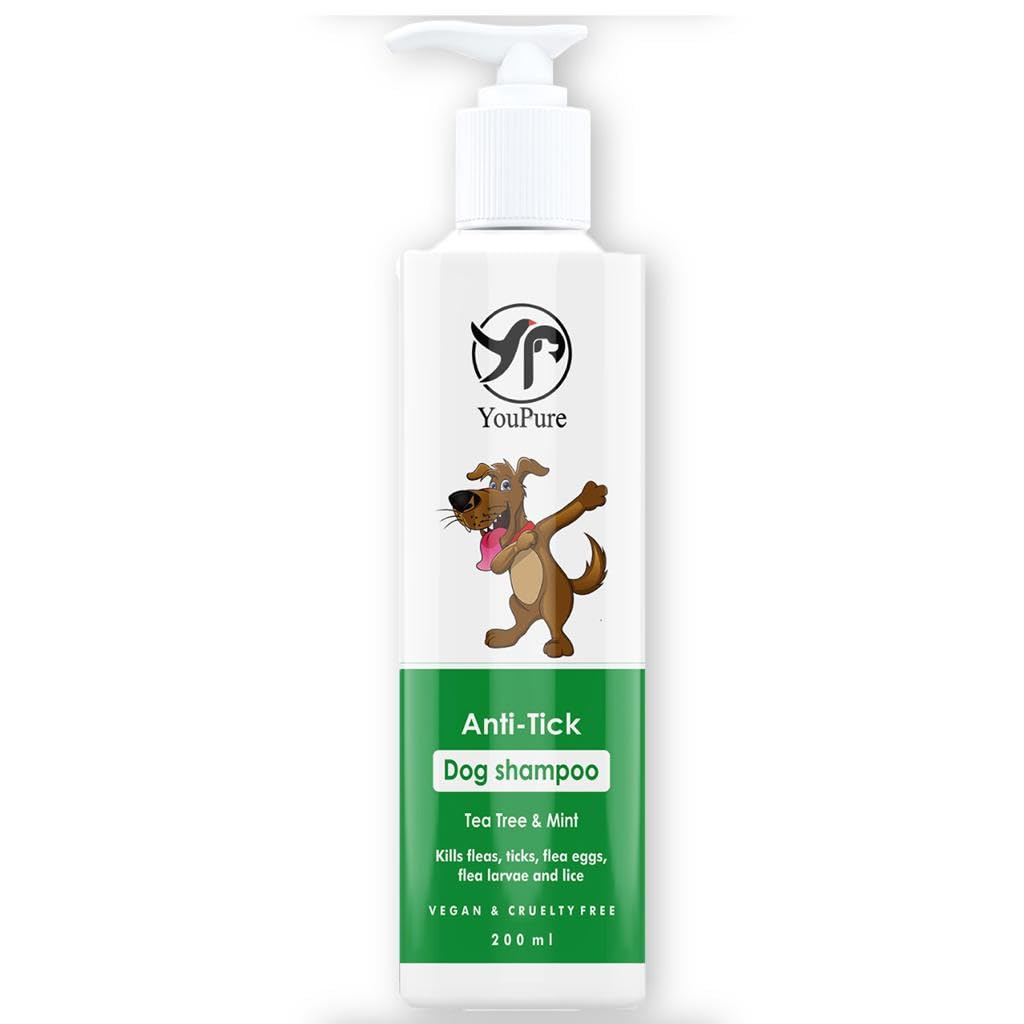 YOUPURE Dog Shampoo For Ticks And Fleas Specially Formulated To Kill Ticks And Fleas While Also Preventing Future Infestations For All Types Of Dogs Breeds, 200 Milliliter (B0BCWMK3X8) Amazon Price History, Amazon Price Tracker