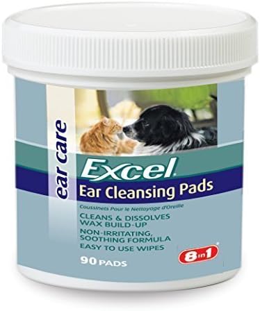 Excel Ear Clear - Ear Cleansing Pads, 180-Count