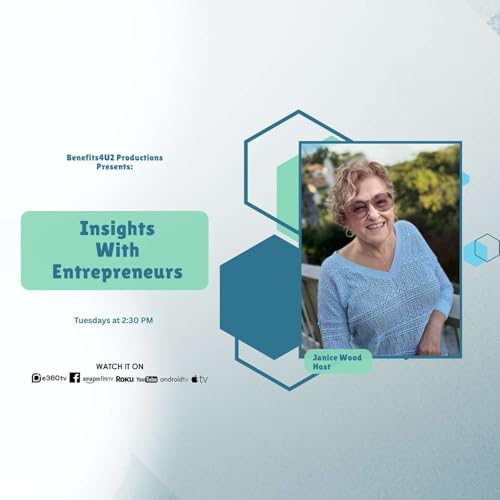 Couverture de Insights With Entrepreneurs