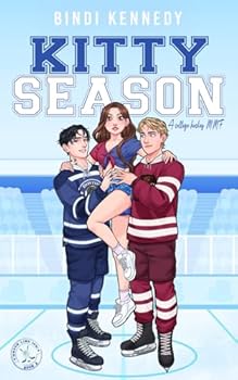 Paperback Kitty Season: A MMF college hockey romcom Book