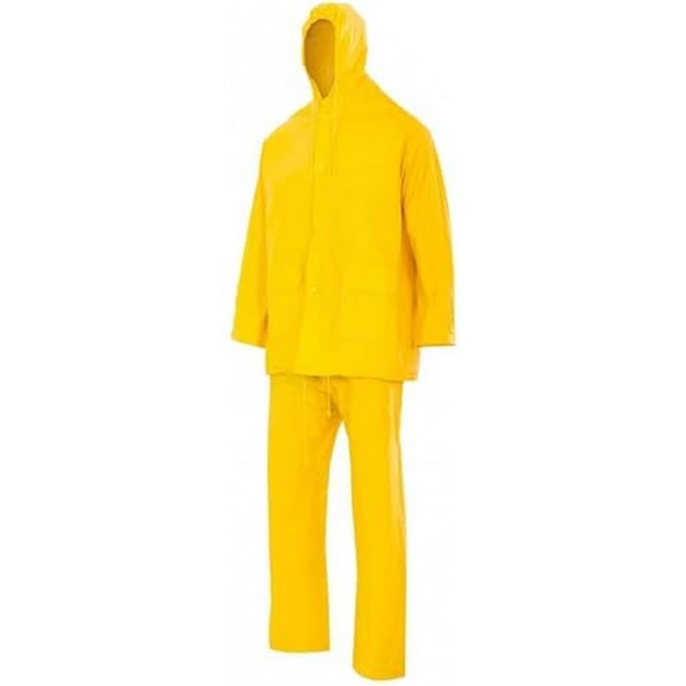 Velilla p1900017 X XL – Rain Suit 100% PVC : Amazon.co.uk ...