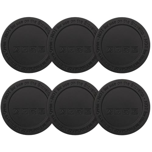 Image of Silicone Bottom Protector for Mugs with a Bottom Diameter of 1.96 inch 50 mm