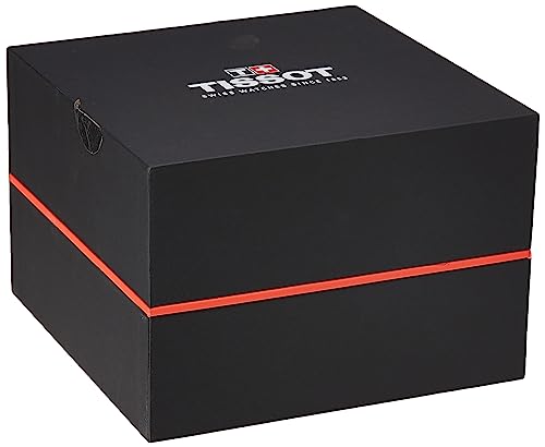 Tissot Mens Tissot Seastar 1000 Chronograph 316L Stainless Steel Case With Antique Bronze Pvd Coating Quartz Watch, Black, Rubber, 22 (T1204173705101) #TOP2