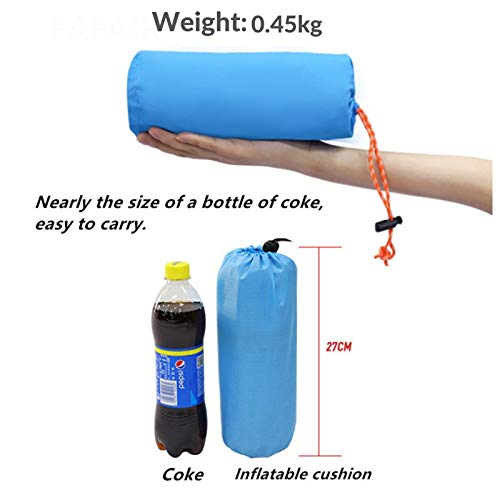 Materasso da campeggio tappetino da campeggio esterno ultraleggero materasso autogonfiabile tappetino per tenda da trekking cuscino ad aria portatile materassino impermeabile (colore: B,
