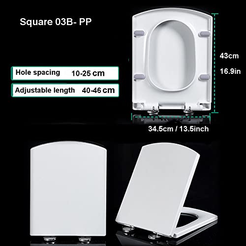 Mejores precios y opiniones de Asientos inodoro soft close los más recomendados. 4 Imagen adicional