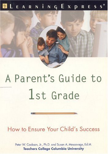 Buy A Parent's Guide to First Grade: How to Ensure Your Child's Success — BookShops.in
