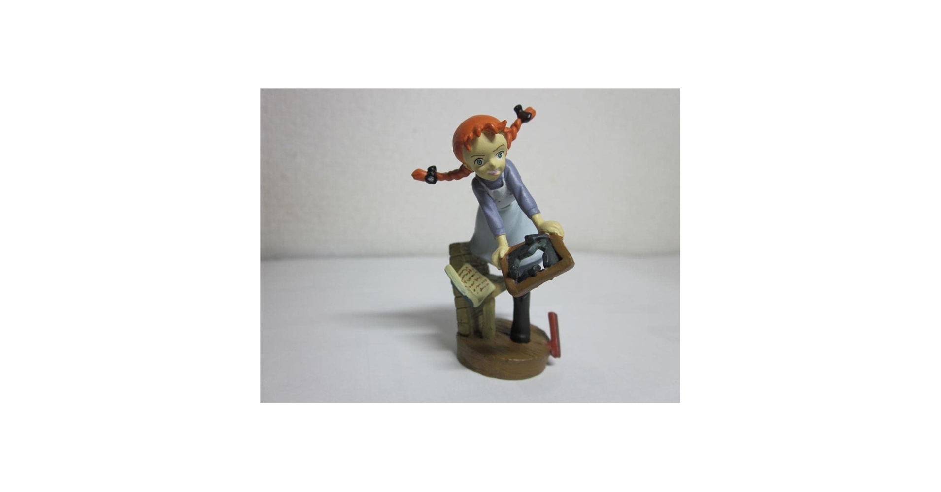 Amazon | 海洋堂 赤毛のアン K&Mミニヴィネットシリーズ 教室