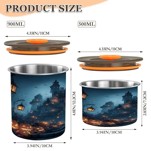 Contenedor de Café Acero Inoxidable 500 ml miniatura 2