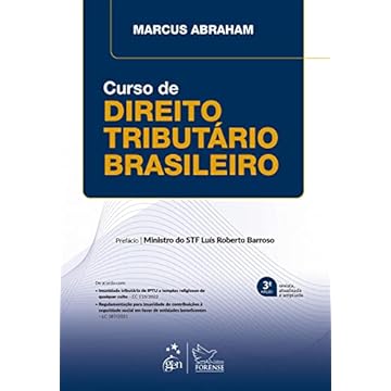 Capa do livro Curso de Direito Tributário Brasileiro