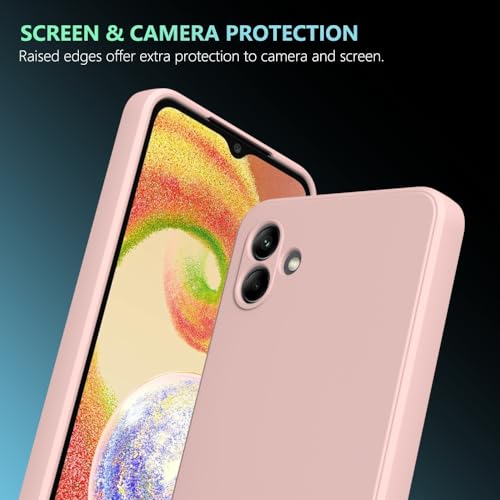 Image of for Samsung Galaxy A05 Case Pink, Scratch Resistant with Soft Touch, Slim Thin Phone Cover for Samsung Galaxy A05