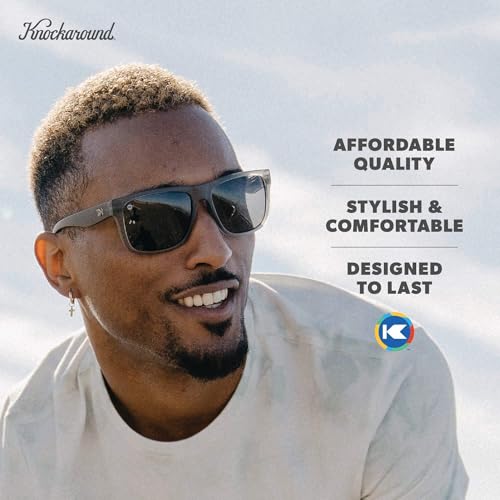Image of Knockaround Large Polarized Sunglasses for Men & Women - UV400 Protection