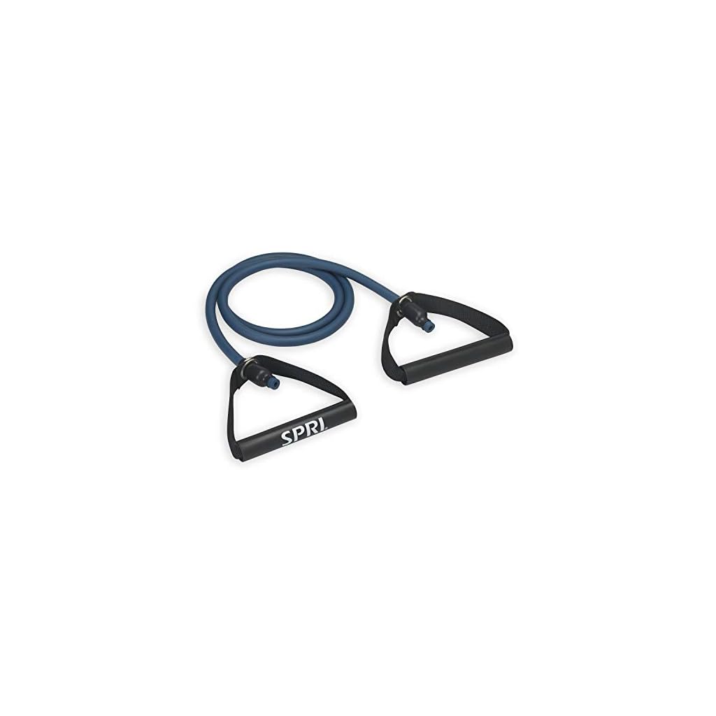 SPRI-Xertube-Resistance-Bands-with-Handles--All-Exercise-Cords-Sold-Separately-with-Home-Gym-Workout-Fitness-Door-Anchor-Attachment-Option