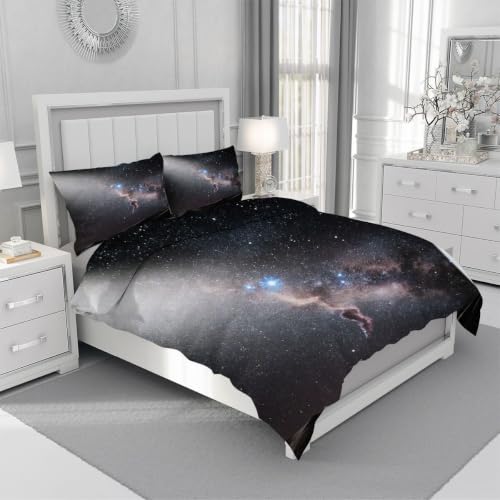 Parures de lit 240x260 housse couette microfibre légère - 5