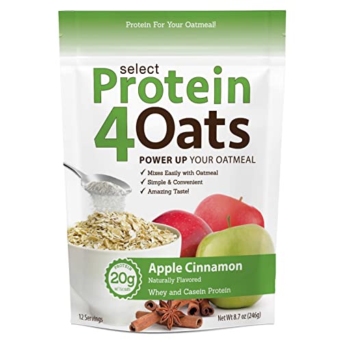PEScience Protein4Oats, Protein Powder to Make Amazing Tasting Protein Oatmeal, with Whey and...
