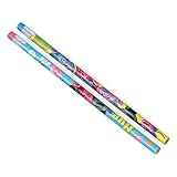 Amscan 397980 Trolls The Movie Wood No. 2 lead Pencils Party Favor, 7.5', 12 Ct.