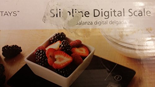 Mainstays Slimline Digital Scale