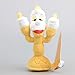 feilongzaitian Peluche Peluche Pelicula La Bella Y La Bestia Candelabro Pequeño Lumiere Peluche Peluche Muñecas 19 Cm