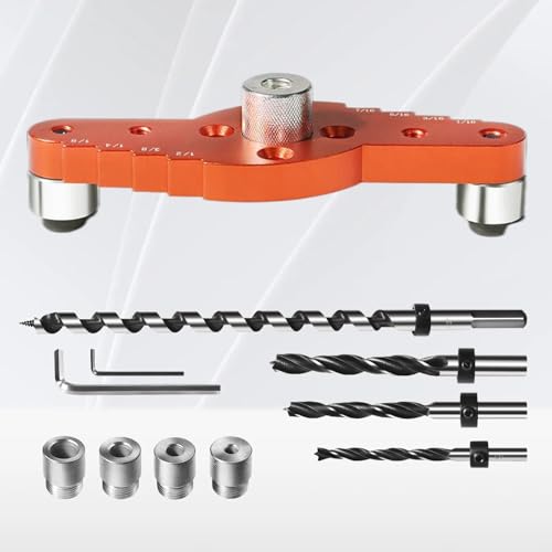 Accessoires de cheville pour guide d'installation de support à trou droit pour étagère - 3