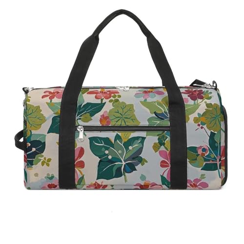 Sac de sport imperméable Ivy Leaf grand format pour voyage et entraînement