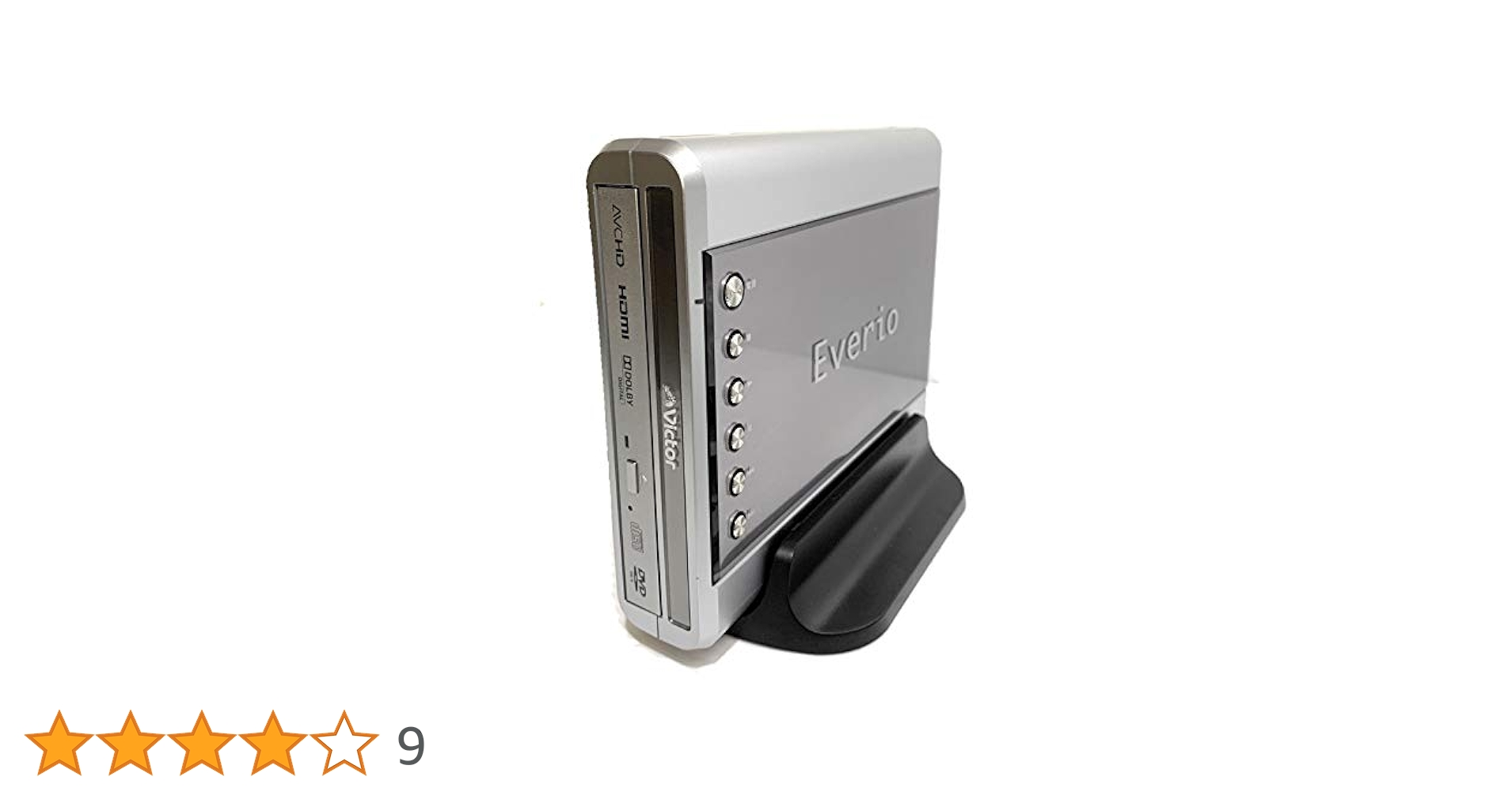 【未使用】Victor JVC エブリオ専用 CU-VD50 DVDライター Amazon.co.jp: JVCケンウッド ビクター エブリオ専用再生機能