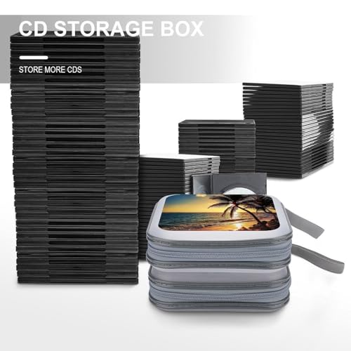 Carpeta de almacenamiento para 40 DVD que soluciona el desorden en el hogar 7
