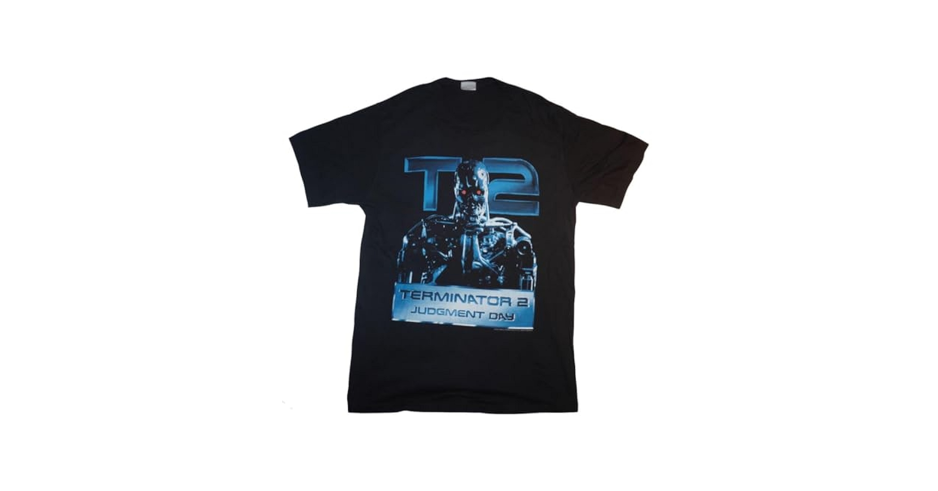 【スペシャル】ターミネーター２　ヴィンテージ　Tシャツ　XL Vintage Terminator 2 Judgement Day Mens Single Stitch Shirt
