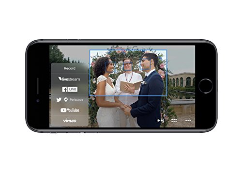 Logitech For Creators Mevo Plus - The Live Event Camera, Stream In Full Hd 1080P Or Record In 4K, Compatible With Android And Ios, Black (Mv2-01A-Bl) #TOP6