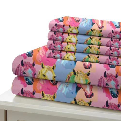 Housse de couette marbre 3D 260x220cm super douce avec fermeture éclair résistante pour lit enfant - 7