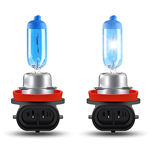 Sidaqi Lampadine H8,Lampadine alogene per fari per...