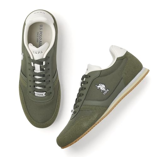 Image of USPA U.S. Polo Assn CLEMT 3.0|Navy Stylish Casual Sneaker Shoes for Men