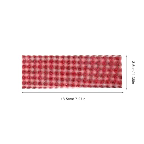 Funda para micrófono de diseño con pedrería estética y cubierta protectora de tela 7