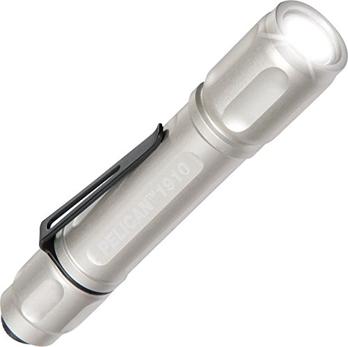 Pelican Gen 2 Silver Aluminum Flashlight #TOP25