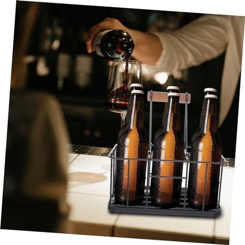 Soporte para botellas Unomor de hierro gris miniatura 7