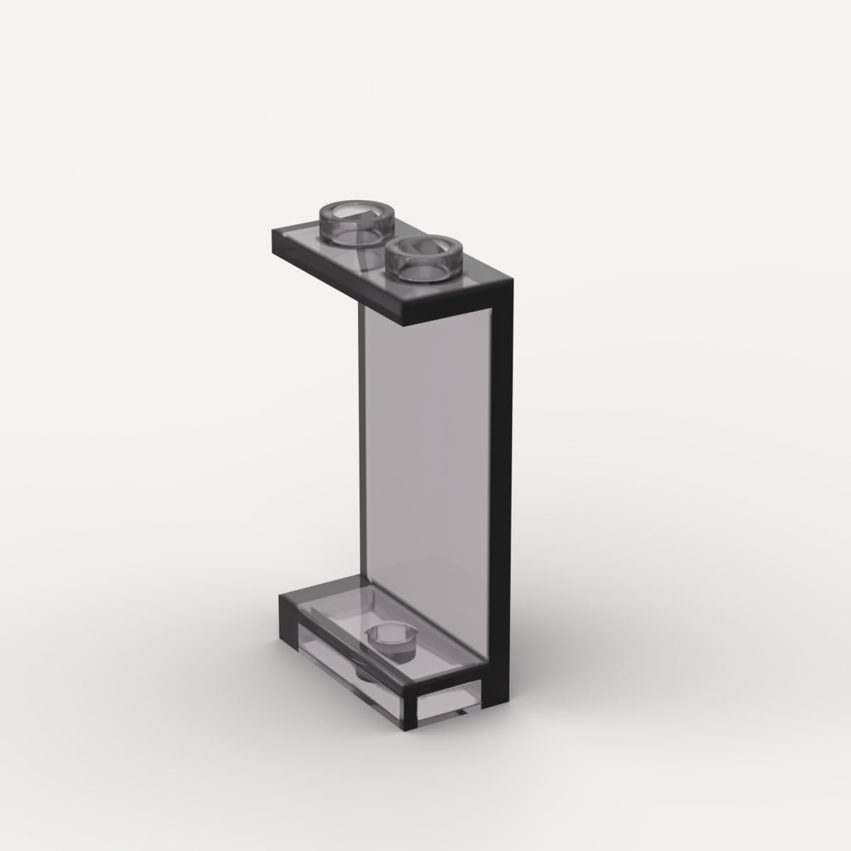 Amazon.com: Classic Tranparent Black Panel Window Wall Bulk