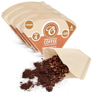 EDESIA ESPRESS Kaffee-Filtertüten Größe 4 - 400 Stück