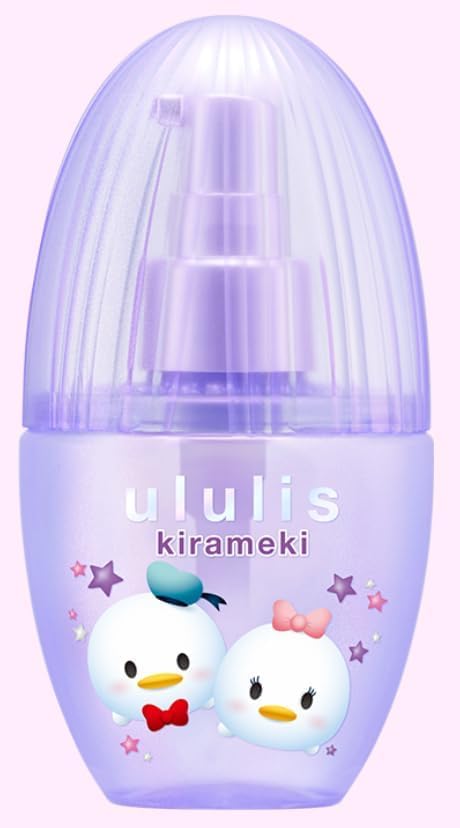 ウルリス ヘアオイル ツムツムディズニー　ミッキー　ミニー　ドナルド　デイジー 3種の『ツムツム限定デザインオイル』がululisより 新登場！2025