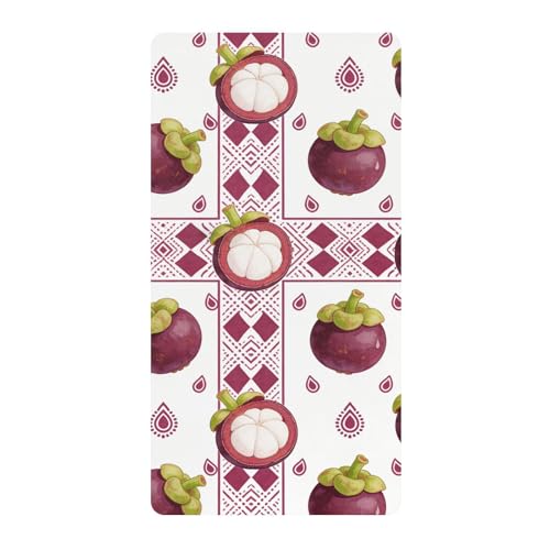 Parure de lit bébé en coton Mangosteen pour des nuits calmes