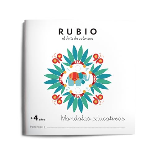 Mandala educativo +4 años | Mandalas Educativos RUBIO: 2